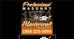 Desktop Screenshot of mastercraftmasonry.net